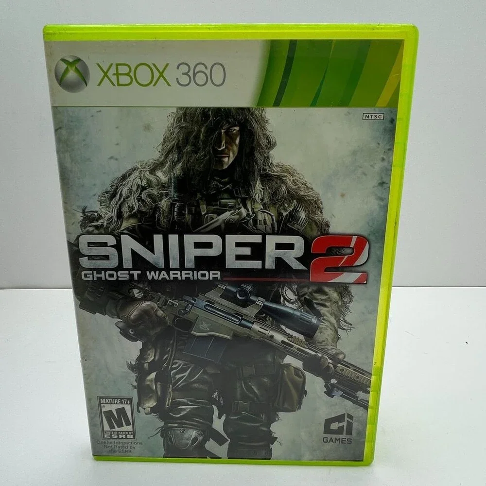 Unbranded sniper ghost